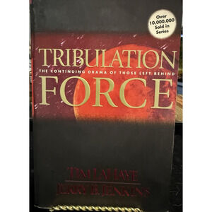 Tribulation Force Jenkins LaHaye Paperback Left Behind Series Book 2